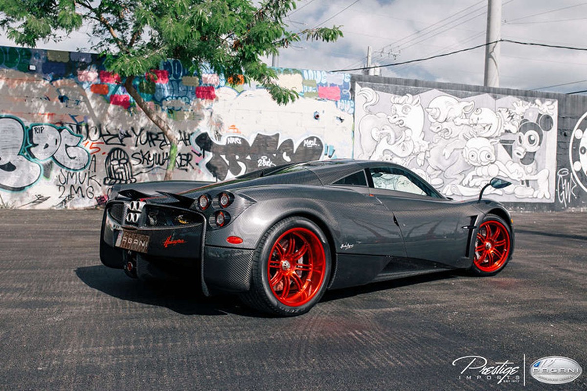 Ngam sieu pham Pagani Huayra Project Vulcan doc nhat-Hinh-8